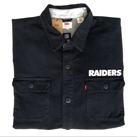 levis raiders jacket